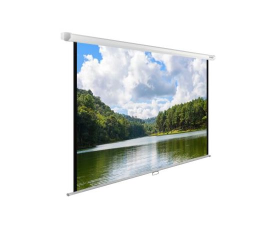  Экран Cactus 150x240см WallExpert CS-PSWE-240x150-WT 16:10 настенно-потолочный рулонный белый 