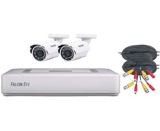  Комплект видеонаблюдения Falcon Eye FE-104MHD Light Smart 
