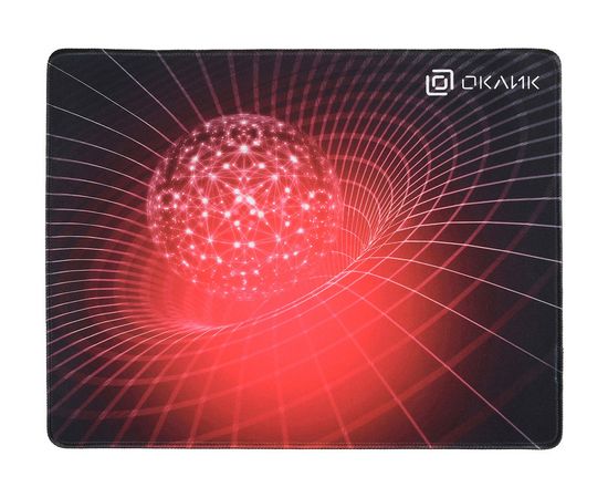  Коврик Oklick OK-FP0400 красный 