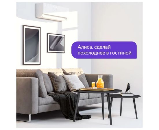  Яндекс Умный пульт SmartControl YNDX-0006 (черный) 