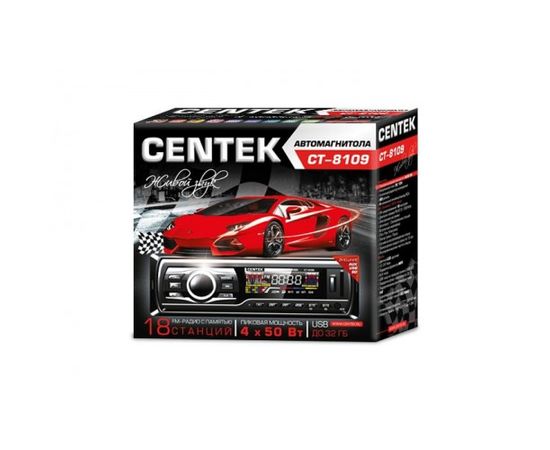  Автомагнитола Centek СТ-8109 