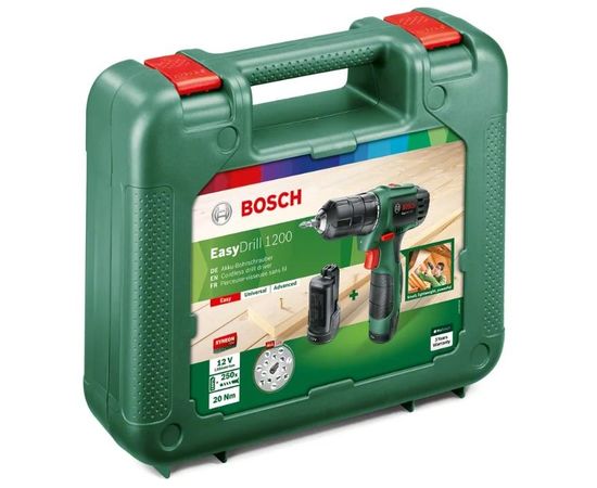  Дрель-шуруповерт Bosch EasyDrill 1200 кейс 06039D3007 