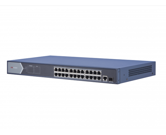  Коммутатор Hikvision DS-3E0526P-E/M черный 