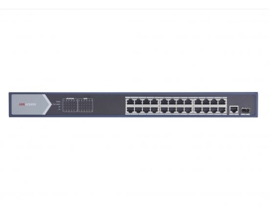  Коммутатор Hikvision DS-3E0526P-E/M черный 