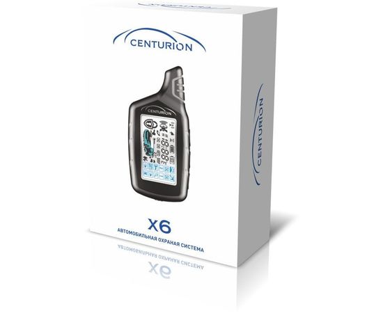  Автосигнализация Centurion X6 с обратной связью брелок с ЖК дисплеем 
