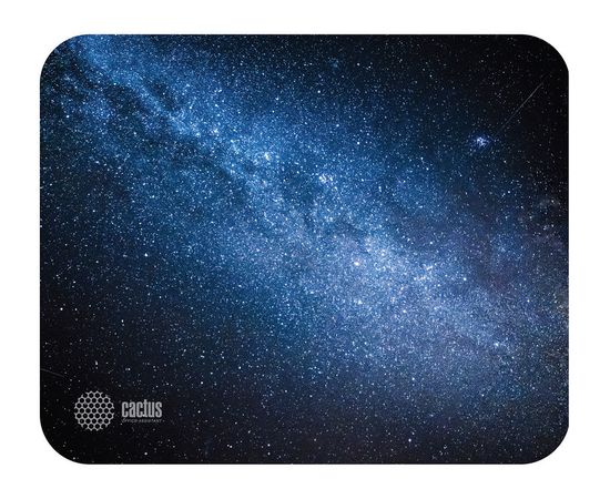  Коврик для мыши Cactus CS-MP-P02M Средний черный 300x250x2мм 