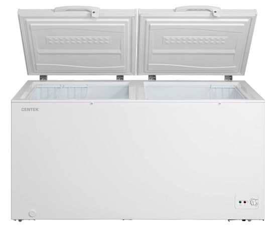  Морозильный ларь Centek CT-1768 512 л, камер - 2, 164 см x 83 см x 72 см 