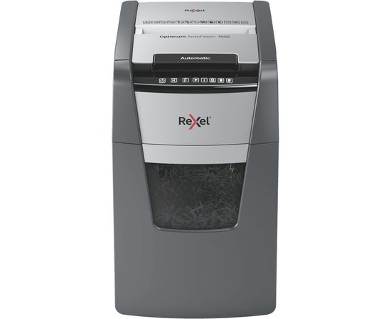  Шредер Rexel Optimum AutoFeed 150X 2020150XEU черный с автоподачей 