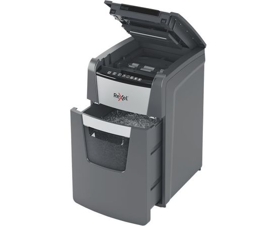  Шредер Rexel Optimum AutoFeed 150X 2020150XEU черный с автоподачей 