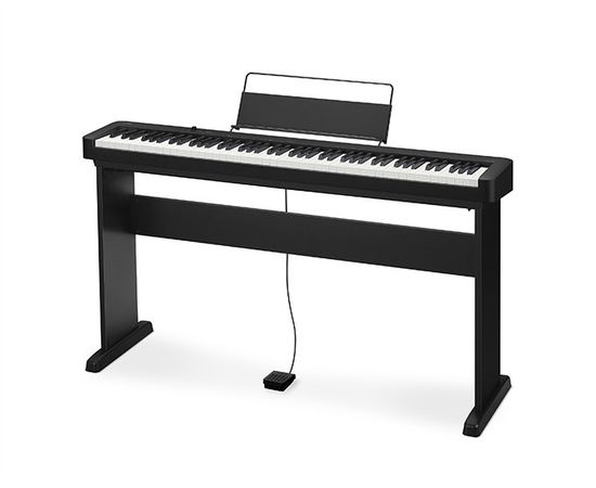  Цифровое фортепиано Casio CDP-S110BK 88клав. черный 