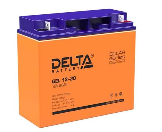  Батарея для ИБП Delta GEL 12-20 12В 20Ач 