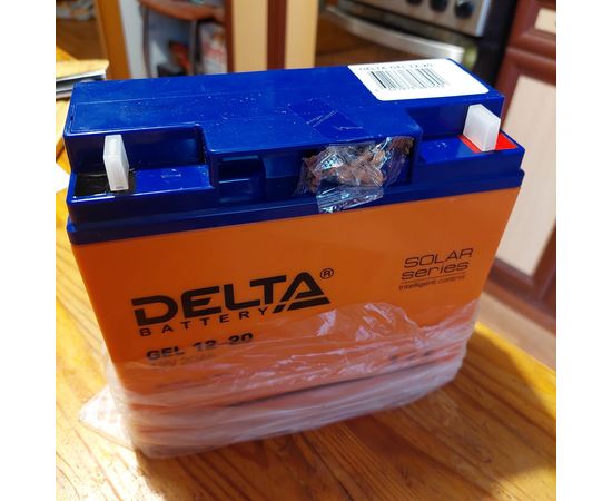 Батарея для ИБП Delta GEL 12-20 12В 20Ач 