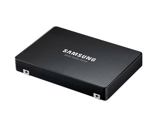 SSD Samsung Enterprise PM9A3 MZQL27T6HBLA-00A07, 2.5"(SFF/U.2), 7.680GB, NVMe/PCIE 3.1 x4, R3100/W2000Mb/s, IOPS(R4K) 500K/55K, MTBF 2M 