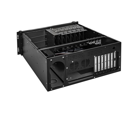  Корпус Exegate Pro 4U4021S EX254718RUS RM 19", высота 4U, глубина 480, без БП, USB 