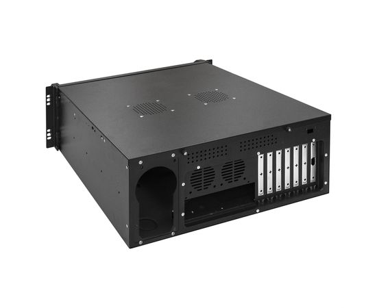  Корпус Exegate Pro 4U4021S EX254718RUS RM 19", высота 4U, глубина 480, без БП, USB 
