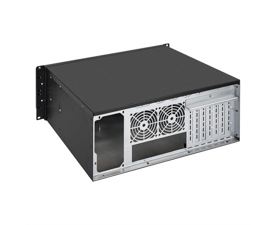  Корпус ExeGate Pro 4U300-08 EX281235RUS RM 19", высота 4U, глубина 300, без БП, USB 