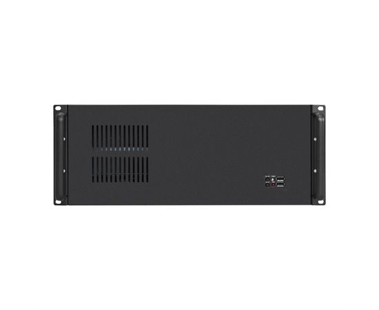  Корпус ExeGate Pro 4U300-08 EX281235RUS RM 19", высота 4U, глубина 300, без БП, USB 