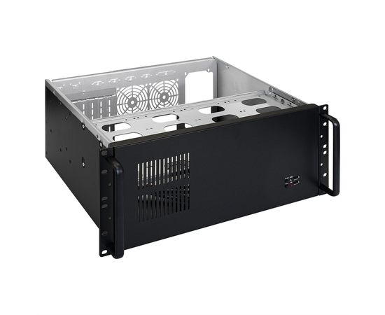  Корпус ExeGate Pro 4U300-08 EX281235RUS RM 19", высота 4U, глубина 300, без БП, USB 
