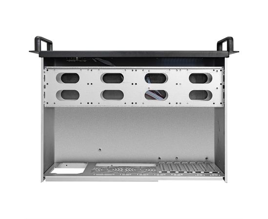  Корпус ExeGate Pro 4U300-08 EX281235RUS RM 19", высота 4U, глубина 300, без БП, USB 