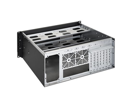  Корпус ExeGate Pro 4U300-08 EX281235RUS RM 19", высота 4U, глубина 300, без БП, USB 