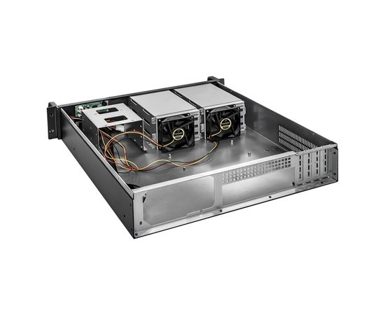 Корпус Exegate Pro 2U480-HS06 EX279705RUS RM 19", высота 2U, глубина 480, без БП, 6xHotSwap, USB 