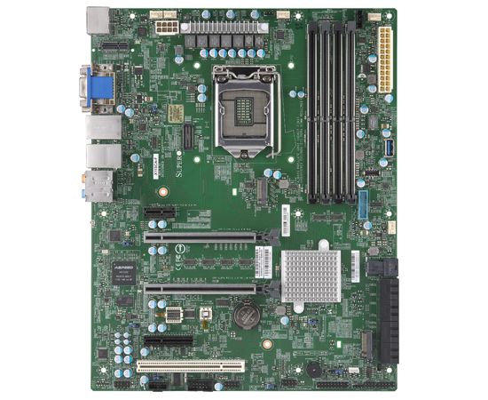  Серверная материнская плата SUPERMICRO MBD-X11SCA-F-B C246 S1151 ATX SET 