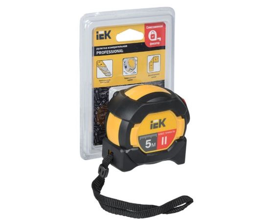  Рулетка IEK Professional (TIR10-3-005) 