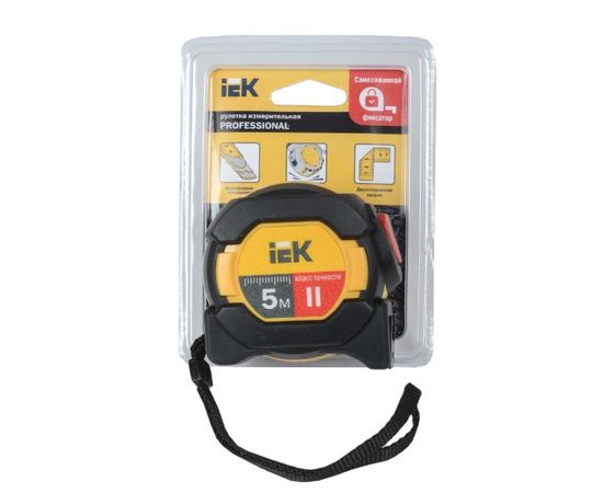  Рулетка IEK Professional (TIR10-3-005) 