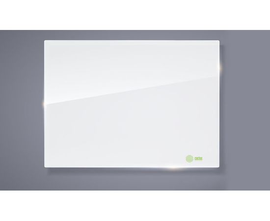  Доска стеклянная Cactus CS-GBD-90x120-UWT стеклянная ультра белый 90x120см стекло 