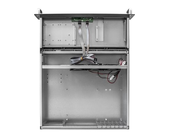  Серверный корпус Exegate Pro 2U550-HS08 EX281232RUS RM 19", высота 2U, глубина 550, без БП, 8xHotSwap, USB 