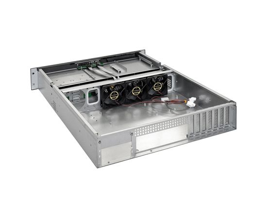  Серверный корпус Exegate Pro 2U550-HS08 EX281232RUS RM 19", высота 2U, глубина 550, без БП, 8xHotSwap, USB 