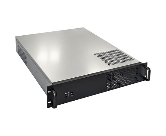  Серверный корпус Exegate Pro 2U550-08 EX284959RUS RM 19", высота 2U, глубина 550, без БП, 2*USB 