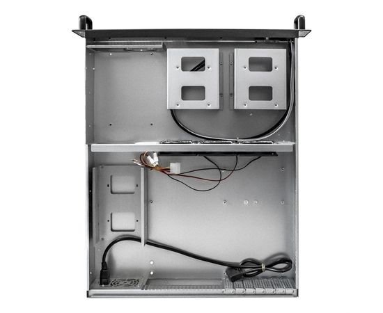 Серверный корпус Exegate Pro 2U550-08 EX284959RUS RM 19", высота 2U, глубина 550, без БП, 2*USB 
