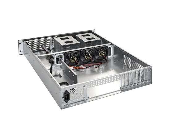  Серверный корпус Exegate Pro 2U550-08 EX284959RUS RM 19", высота 2U, глубина 550, без БП, 2*USB 