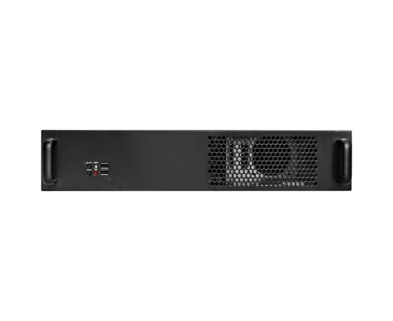  Серверный корпус Exegate Pro 2U550-08 EX284959RUS RM 19", высота 2U, глубина 550, без БП, 2*USB 