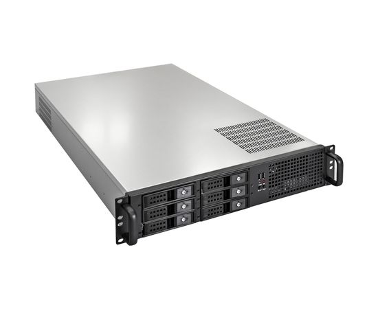  Серверный корпус Exegate Pro 2U660-HS06 EX264957RUS RM 19", высота 2U, глубина 660, БП 800ADS, 6xHotSwap, USB 