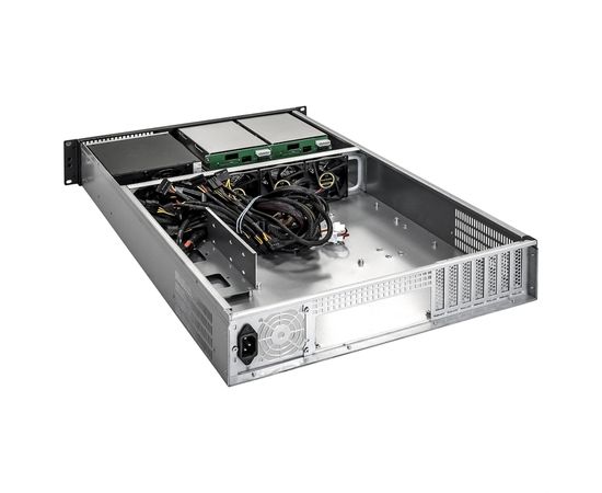  Серверный корпус Exegate Pro 2U660-HS06 EX264957RUS RM 19", высота 2U, глубина 660, БП 800ADS, 6xHotSwap, USB 
