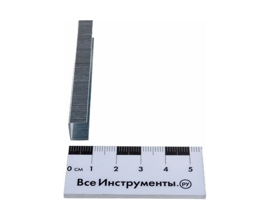  Скобы для мебельного степлера Вихрь 8мм,тип скобы 53 1000 шт. (73/9/2/2) 