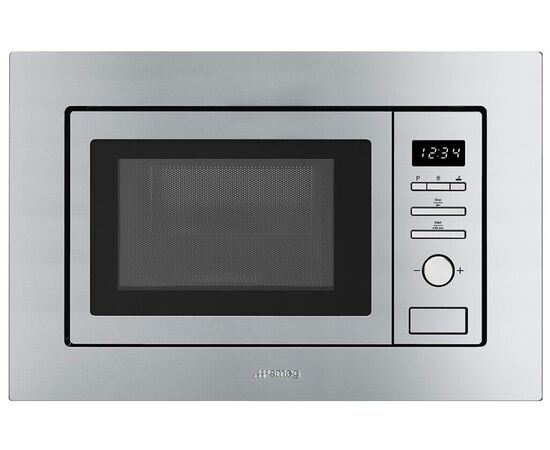  Встраиваемая микроволновая печь Smeg FMI020X 