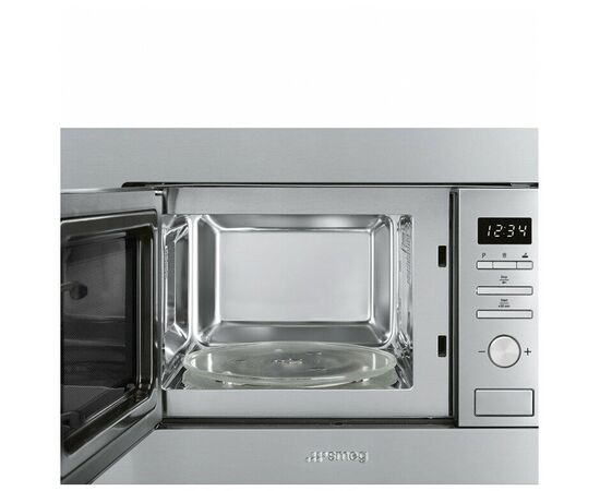 Встраиваемая микроволновая печь Smeg FMI020X 