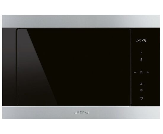  Встраиваемая микроволновая печь Smeg FMI325X 
