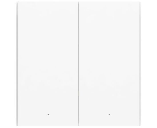  Умный выключатель Aqara Wireless Remote Switch H1 двухклавишный (WRS-R02) 