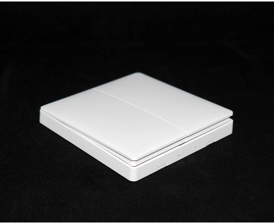  Умный выключатель Aqara Wireless Remote Switch H1 двухклавишный (WRS-R02) 