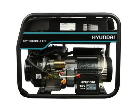 Генератор Hyundai HHY 10000FE-3 ATS 