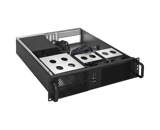  Корпус ExeGate Pro 2U390-04 EX293320RUS RM 19", высота 2U, глубина 390, БП 900ADS, USB 