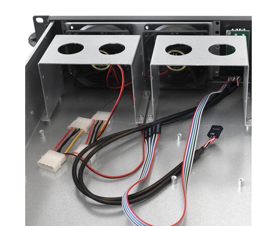  Корпус ExeGate Pro 2U390-04 EX293320RUS RM 19", высота 2U, глубина 390, БП 900ADS, USB 