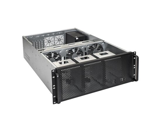  Корпус ExeGate Pro 4U650-18 EX292575RUS RM 19", высота 4U, глубина 650, БП 800ADS, USB 