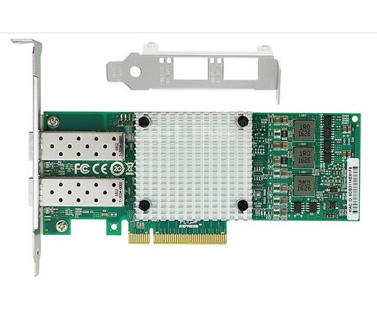  Сетевой адаптер LR-LINK LREC9812AF-2SFP+ PCIE 10GB Fiber 2SFP+ 