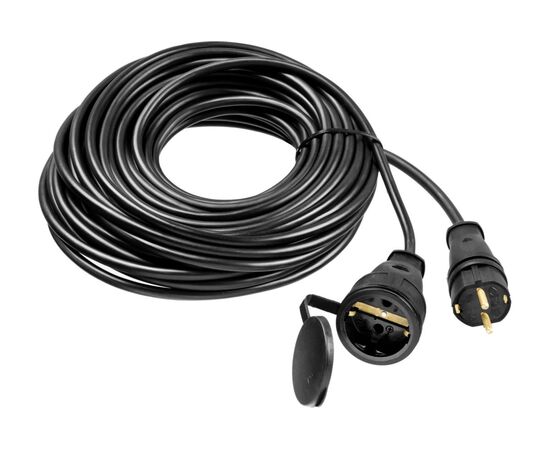  Удлинитель STAYER RC 315 (55026-20) 20 м, 3700 Вт, 1 гнездо, IP44, КГ 3х1,5 мм2, 