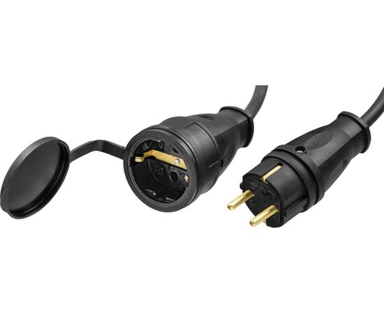  Удлинитель STAYER RC 315 (55026-20) 20 м, 3700 Вт, 1 гнездо, IP44, КГ 3х1,5 мм2, 